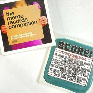 Merge Records 20th Anniversary Score CD + Indie Punk Covers Companion Book 2009